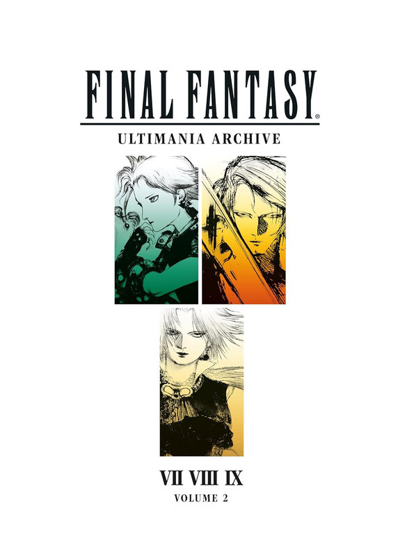 

Final Fantasy Ultimania Archive Volume 2, Hardcover Book, By: Square Enix