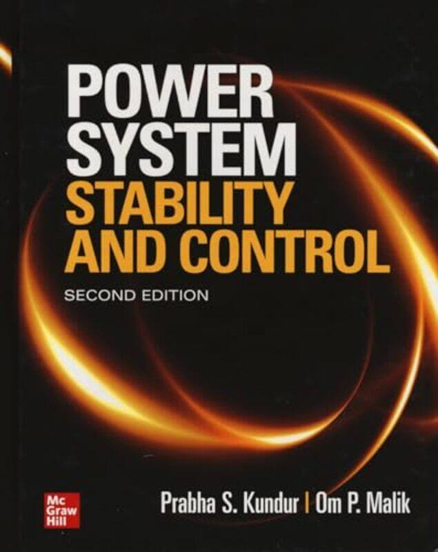 

Power System Stability and Control Second Edition by David Malindine-Hardcover