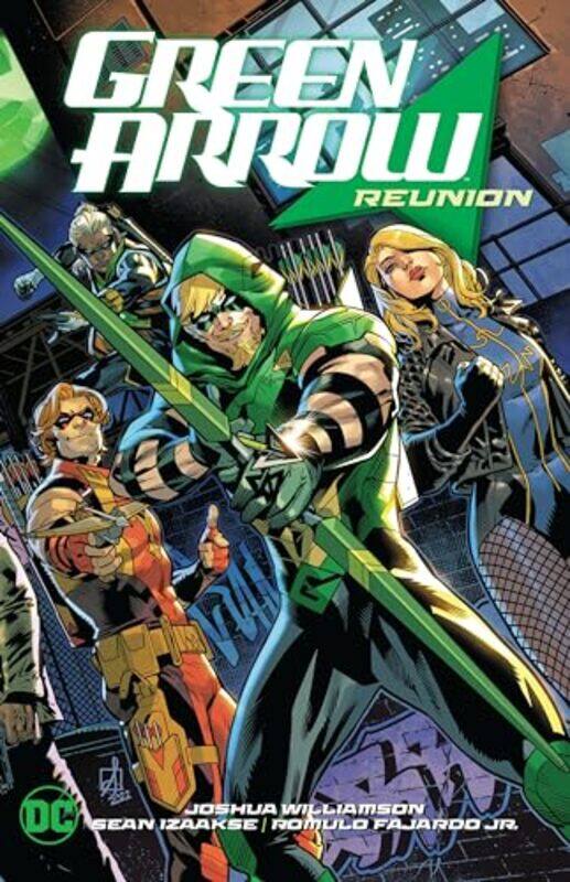 

Green Arrow Vol 1 Reunion by Joshua WilliamsonSean Izaakse-Hardcover