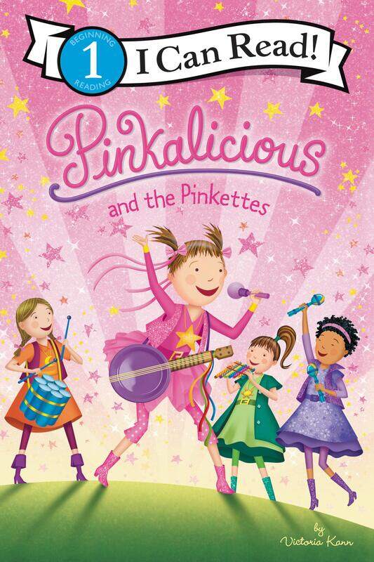 

Pinkalicious and the Pinkettes, Paperback Book, By: Victoria Kann