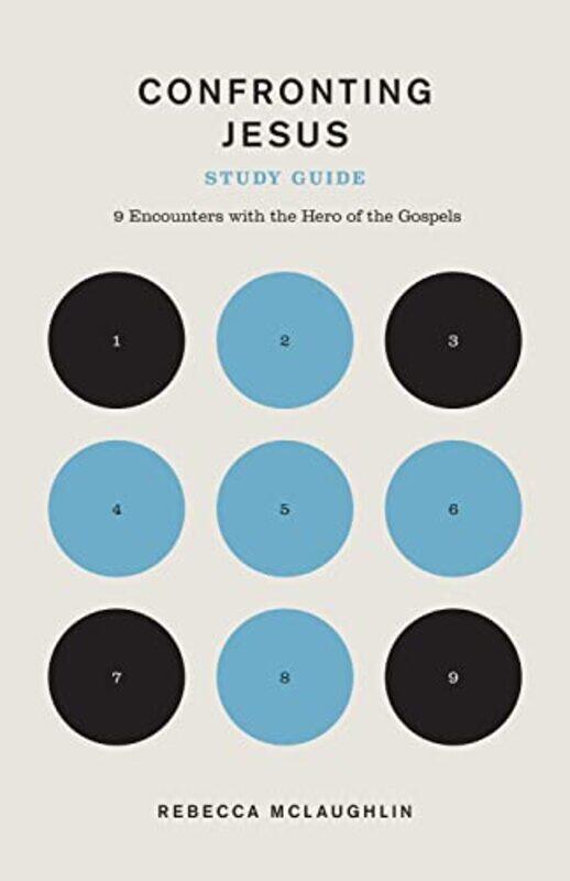 

Confronting Jesus Study Guide by Rebecca McLaughlin-Paperback