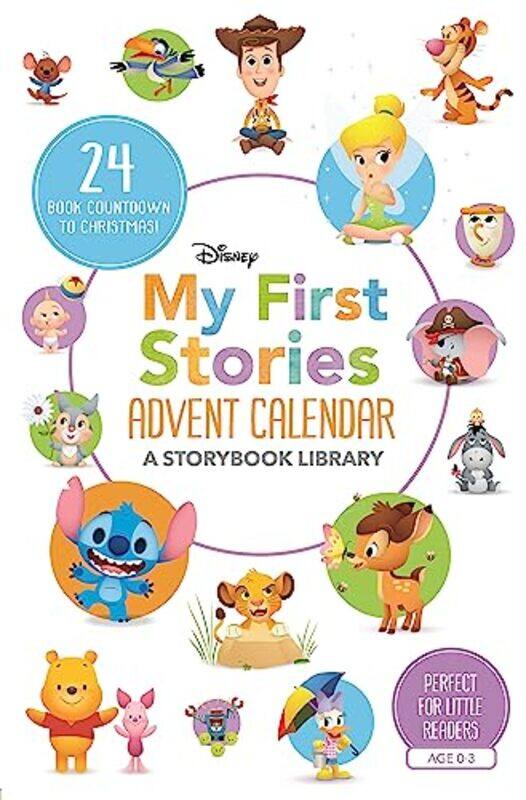 

Disney My First Stories Advent Calendar A Storybook Library By Walt Disney Paperback