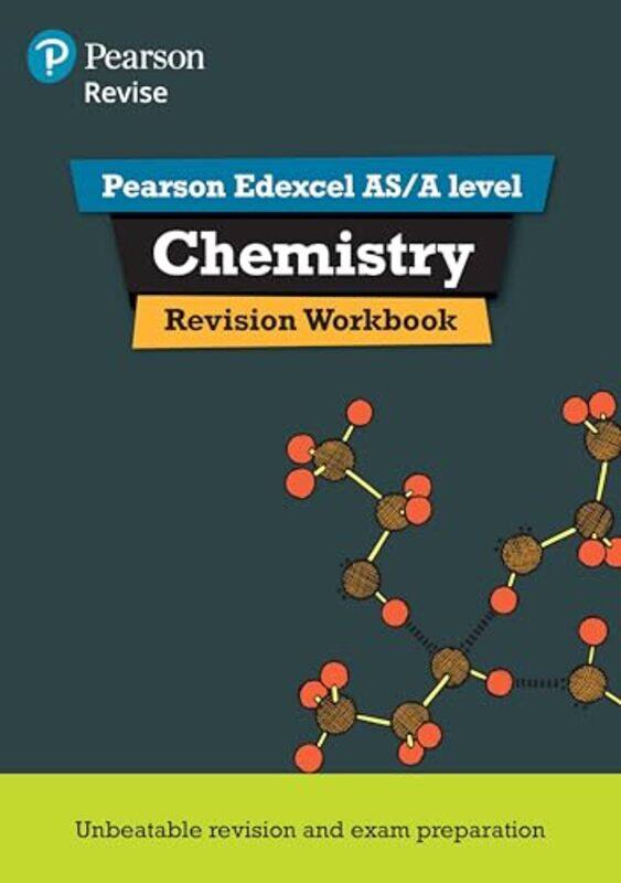 

Pearson REVISE Edexcel ASA Level Chemistry Revision Workbook 2025 and 2026 exams by Jane C Desmond-Paperback