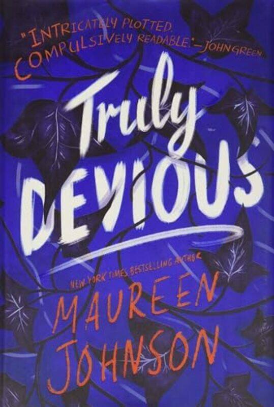 

Truly Devious A Mystery Truly Devious 1,Hardcover By Johnson, Maureen