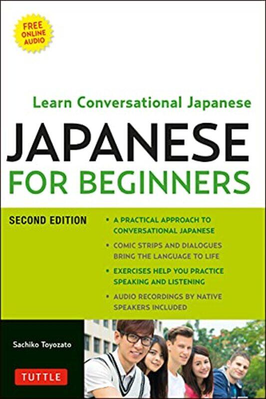 

Japanese for Beginners by Sachiko Toyozato-Paperback