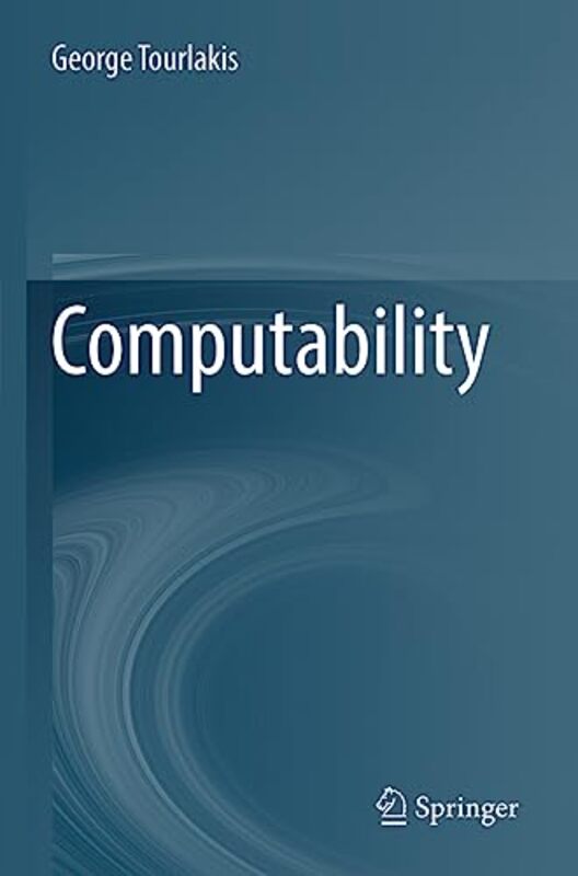 Computability by George Tourlakis-Paperback