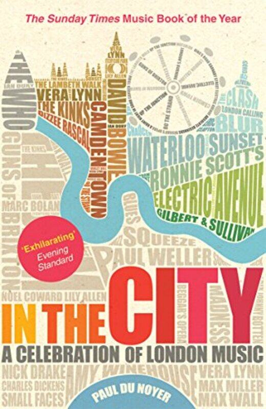 

In The City by Paul Du Noyer-Paperback