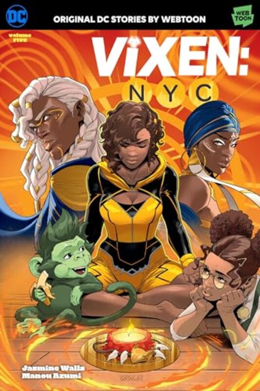 

Vixen NYC Volume Five by Jasmine WallsManou Azumi-Paperback