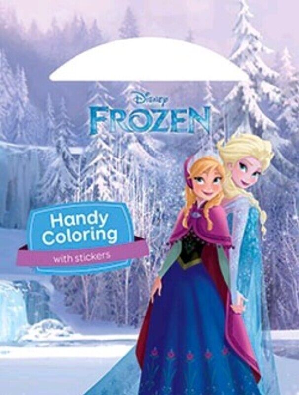 

Frozen Handy Coloring - With stickers, Paperback Book, By: Disney