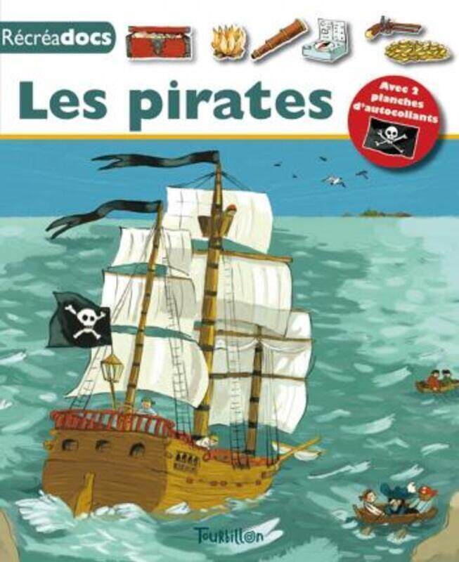 

Les pirates.paperback,By :Karine Harel