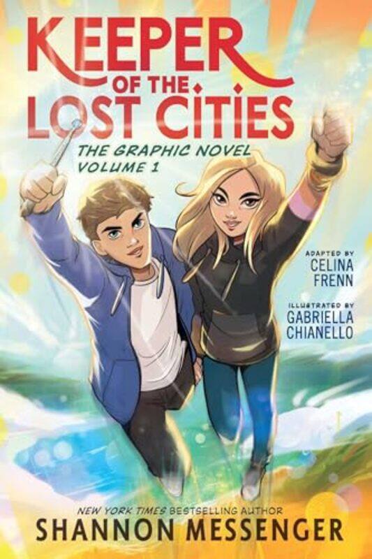 

Keeper of the Lost Cities The Graphic Novel Volume 1 by Shannon MessengerGabriella Chianello-Paperback