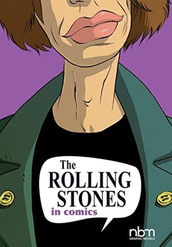 

The Rolling Stones In Comics by Ceka-Hardcover