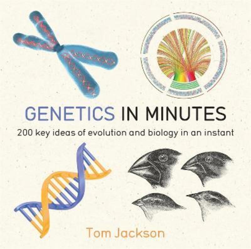 Genetics in Minutes.paperback,By :Tom Jackson