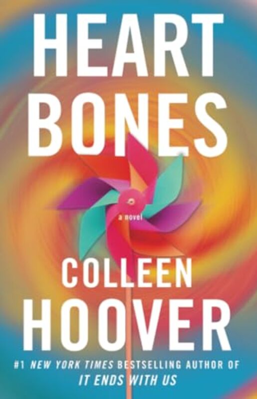 Heart Bones by Colleen Hoover-Paperback