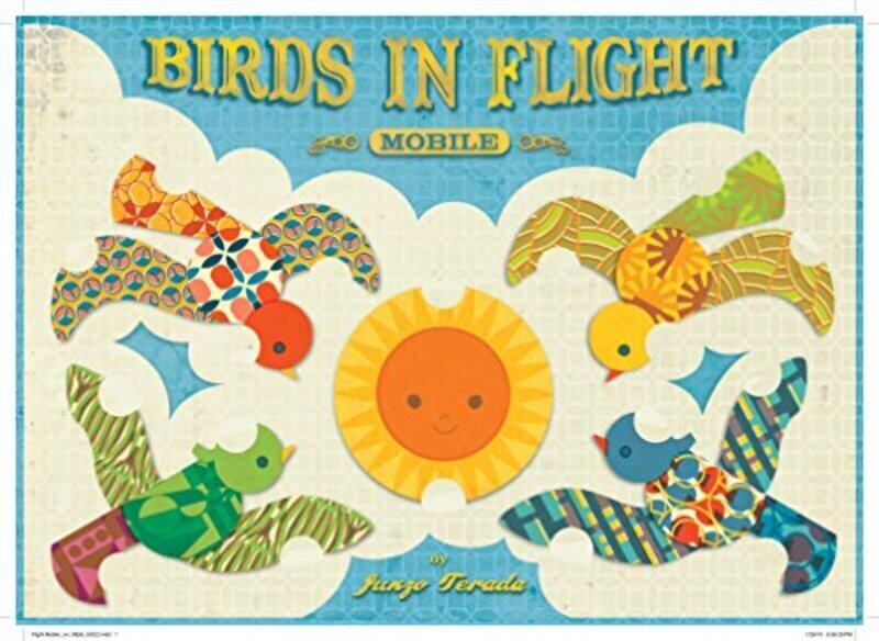 

Birds in Flight Mobile, Paperback Book, By: Junzo Terada