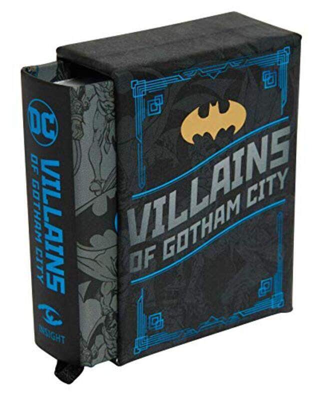 

DC Comics: Villains of Gotham City Tiny Book,Paperback,By:Insight Editions