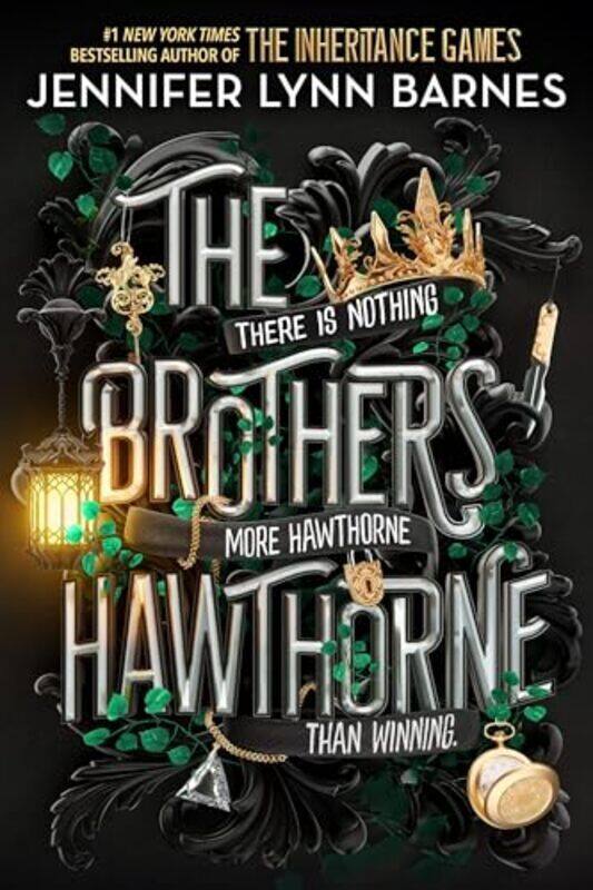 

The Brothers Hawthorne By Barnes, Jennifer Lynn Hardcover