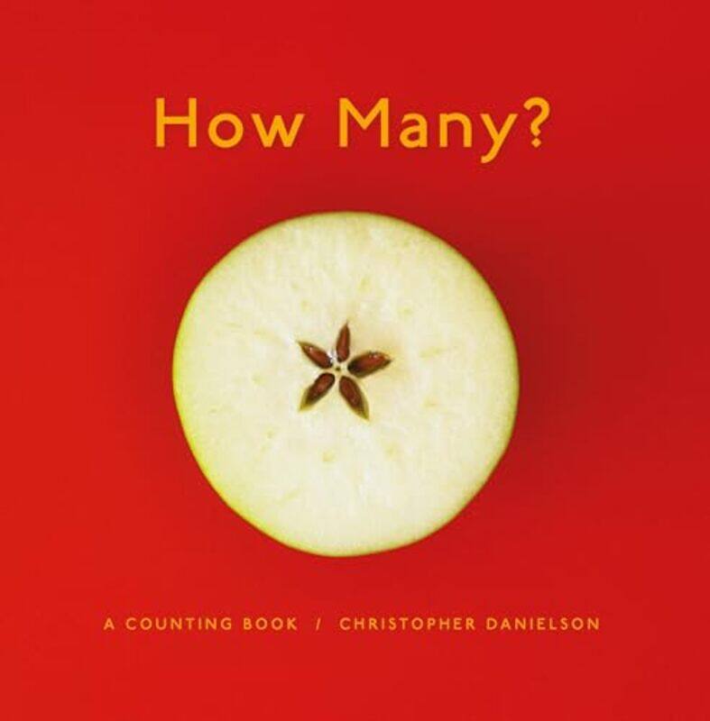 

How Many A Counting Book by Christopher Danielson-Paperback