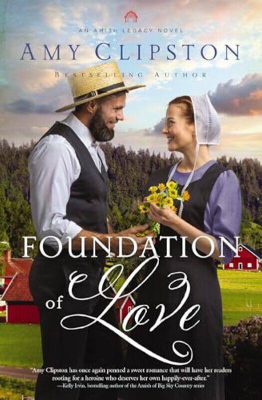 

Foundation of Love by Amy Clipston-Paperback