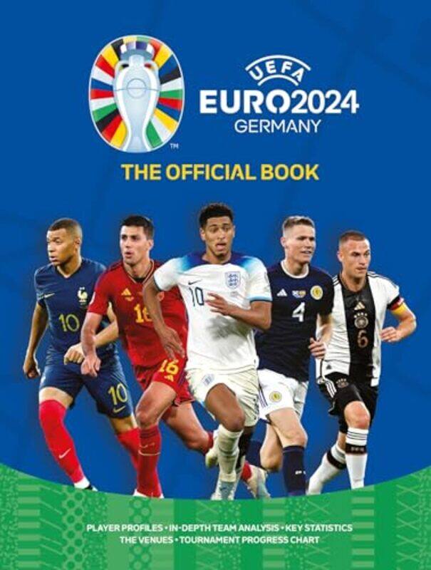 

Uefa Euro 2024 The Official Book By Radnedge, Keir - Paperback