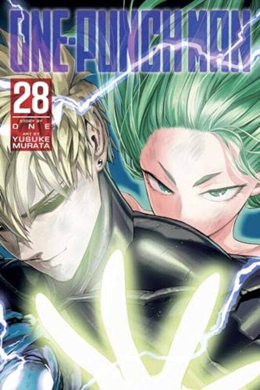 

OnePunch Man Vol 28 by ONEYusuke Murata-Paperback