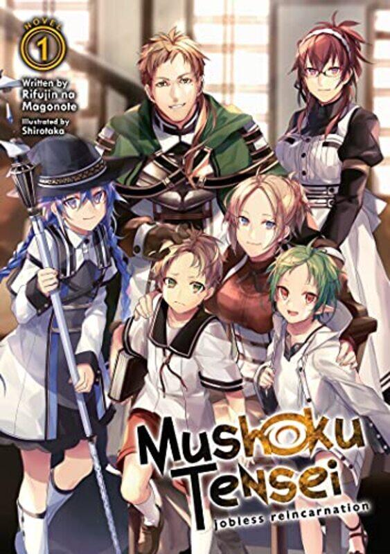 

Mushoku Tensei Jobless Reincarnation Light Novel Vol. 1 By Magonote, Rifujin Na Paperback