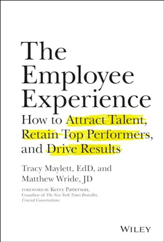 

The Employee Experience by Tracy MaylettMatthew Wride-Hardcover