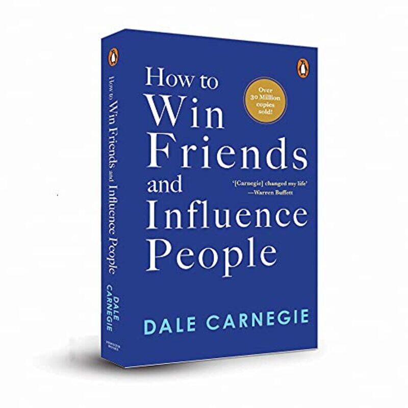 

How To Win Friends And Influence People Premium Paperback Penguin India The 1# Alltime Bestsell By Carnegie, Dale -Paperback