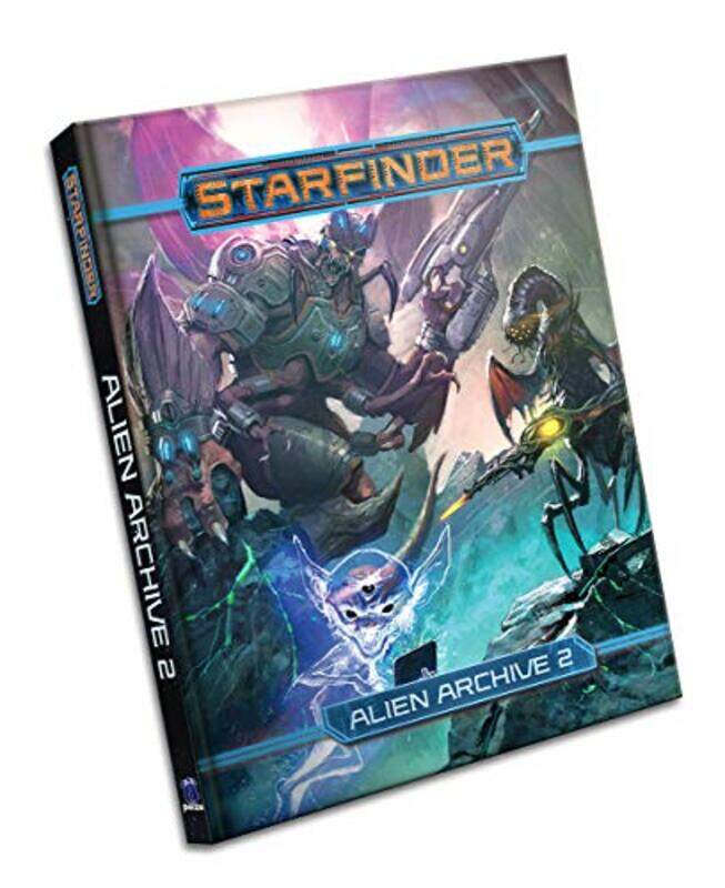 

Starfinder Roleplaying Game Alien Archive 2 by Paizo Staff-Hardcover