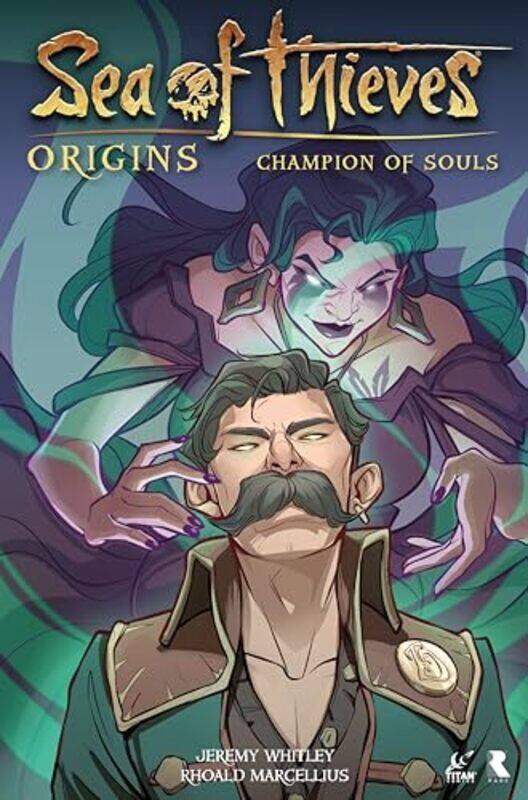 

Sea of Thieves Origins Champion of Souls Graphic Novel by Jeremy WhitleyRhoald Marcellius-Paperback