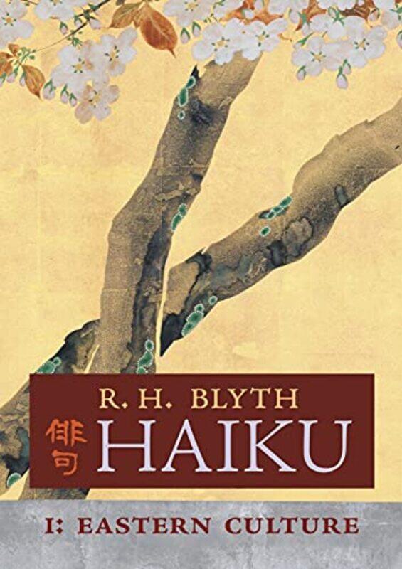 

Haiku Volume I by R H Blyth-Paperback