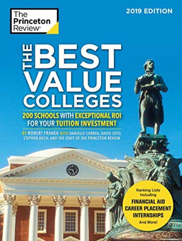

The Best Value Colleges 2019 Edition by Donald Crews-Paperback