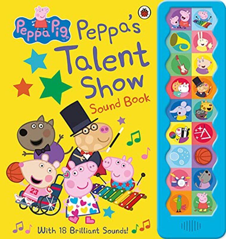 

Peppa Pig Peppas Talent Show by Peppa Pig-Hardcover