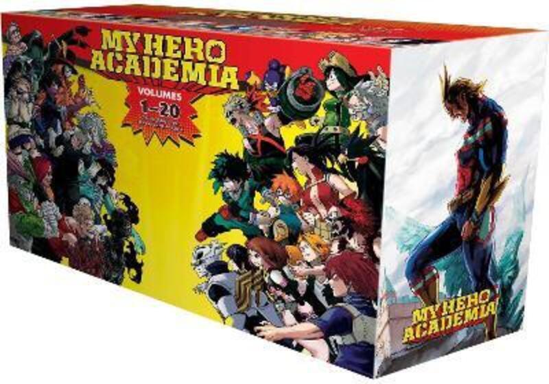 My Hero Academia Box Set 1: Includes volumes 1-20 with premium,Paperback,By :Horikoshi, Kohei