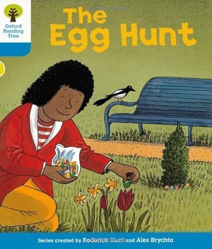 

Oxford Reading Tree Level 3 Stories The Egg Hunt Ort Stories by Roderick Hunt Paperback