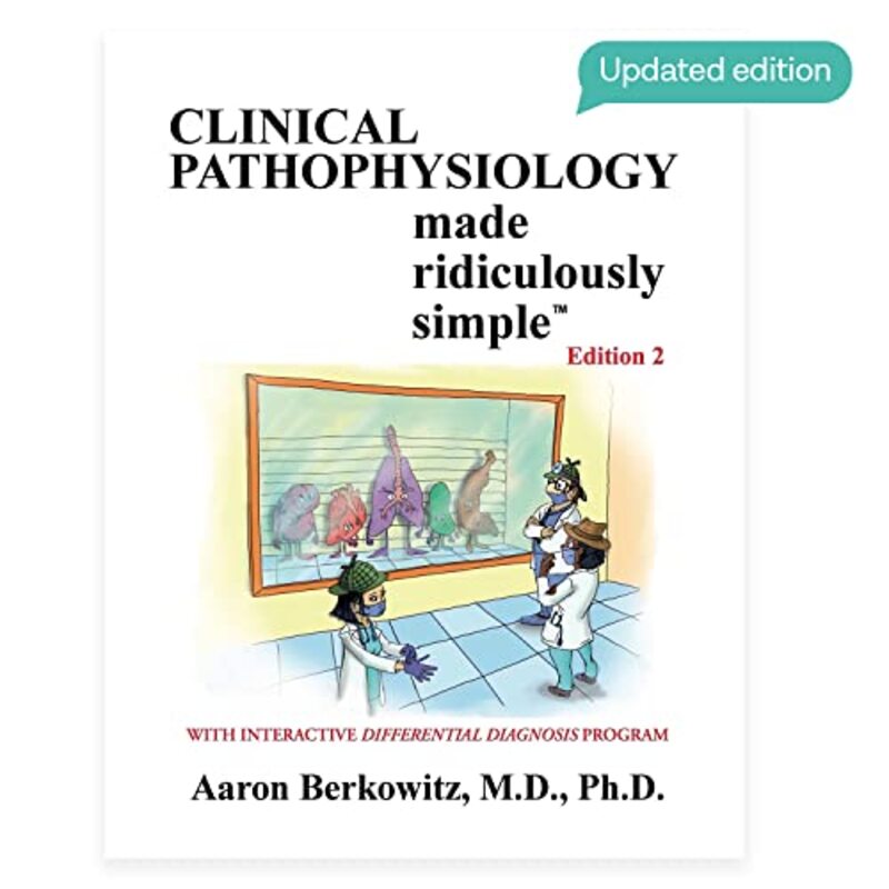 

Clincal Pathophysiology Made Ridiculously Simple By Berkowitz, Aaron Paperback