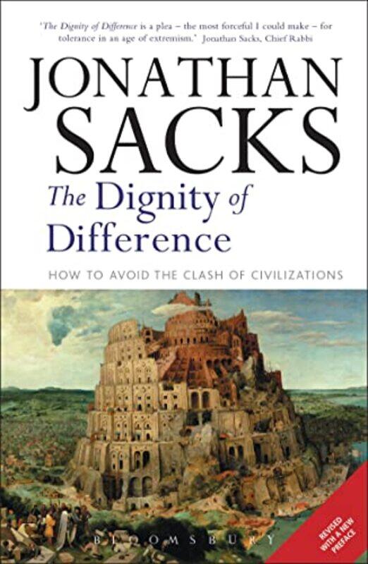 

The Dignity of Difference by Sir Jonathan Sacks-Paperback