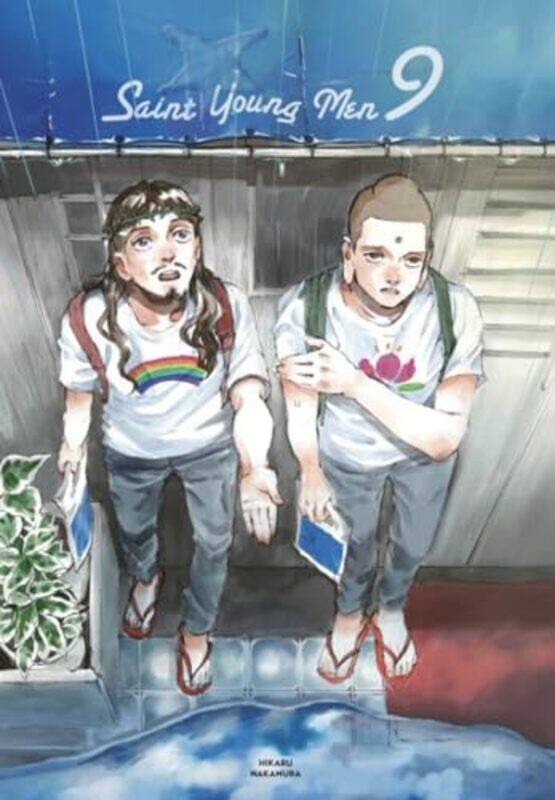 

Saint Young Men Omnibus 9 Vol 1718 by Hikaru Nakamura-Hardcover