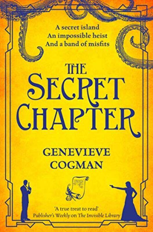 

The Secret Chapter by Genevieve Cogman-Paperback