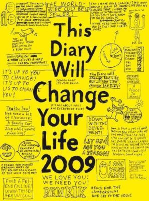This Diary Will Change Your Life 2009.paperback,By :Benrik Ltd