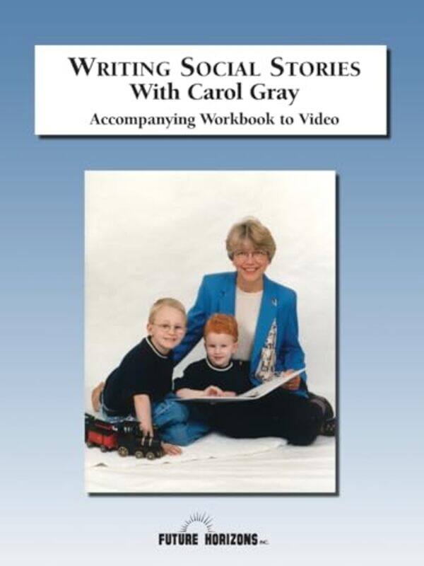 

Writing Social Stories with Carol Gray-Paperback