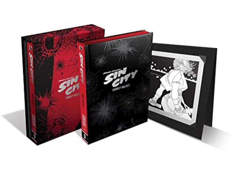 

Frank Millers Sin City Volume 5 Family Values by Frank Miller-Hardcover