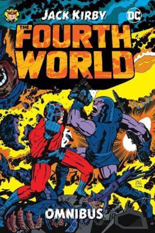 

Fourth World by Jack Kirby Omnibus (New Printing),Hardcover,By :Jack Kirby