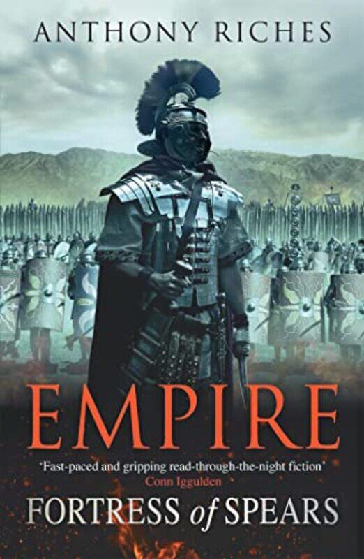 

Fortress of Spears Empire III by Anthony Riches-Paperback