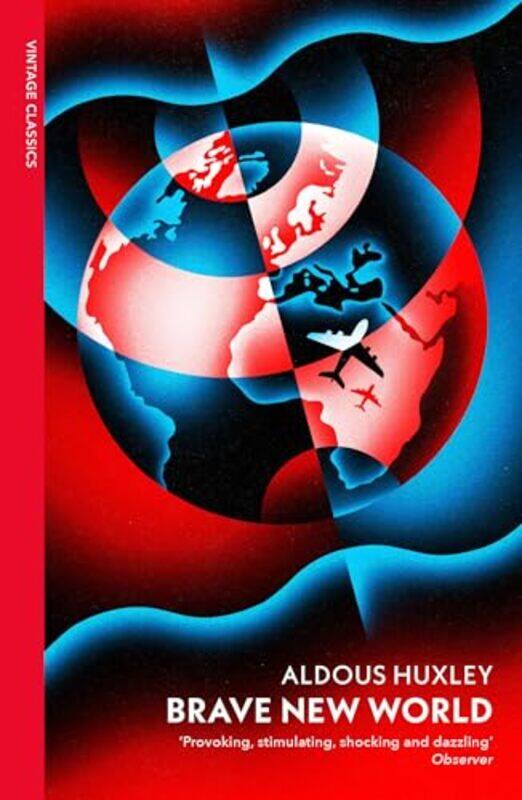 

Brave New World by Aldous Huxley-Paperback