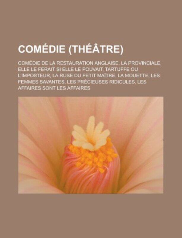 

Comedie Theatre by Source WikipediaLivres Groupe-Paperback