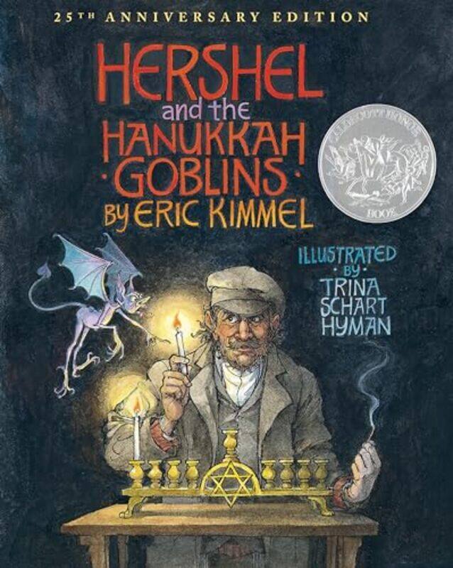 

Hershel And Hanukkah Goblins By Kimmel Eric A - Paperback