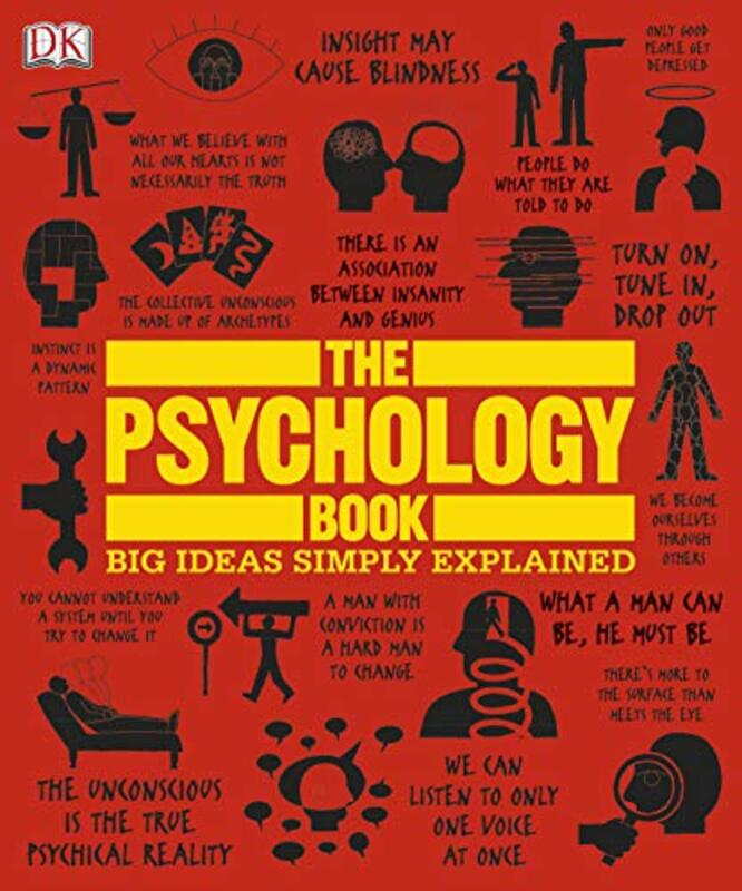 The Psychology Book, Hardcover Book, By: CLI Catherine Collin