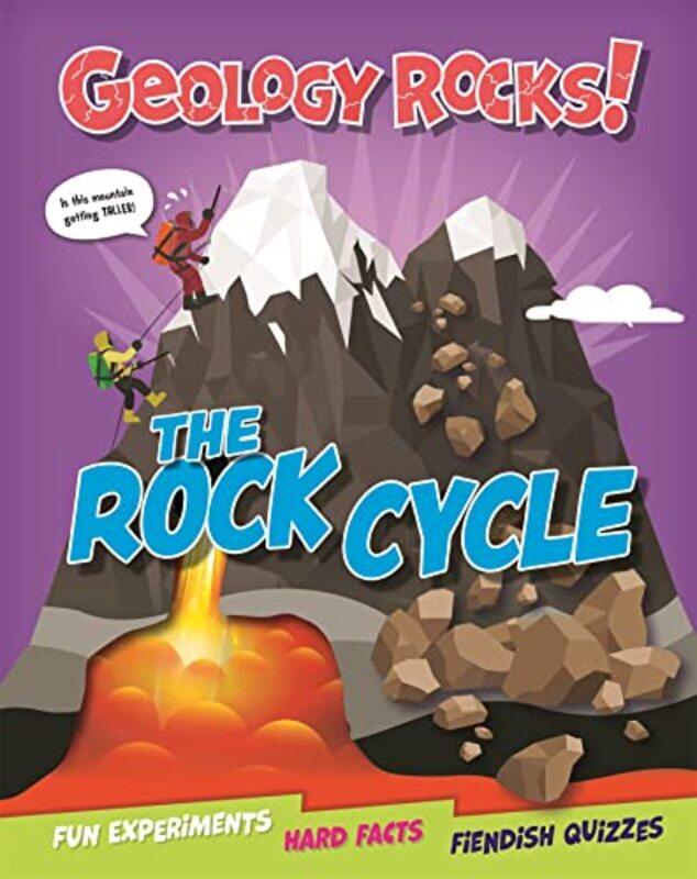

Geology Rocks The Rock Cycle by Claudia Martin-Hardcover