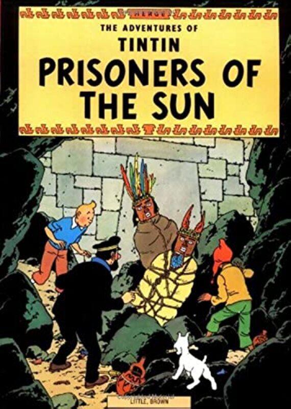 

Tintin Prisoners Of The Sun By Herge - Paperback